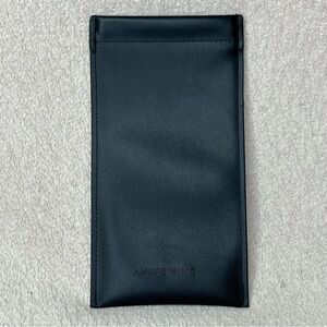 Anine Bing Soft Sunglasses Case-Squeeze Top-Black-Designer-Classic-Simple-Womens